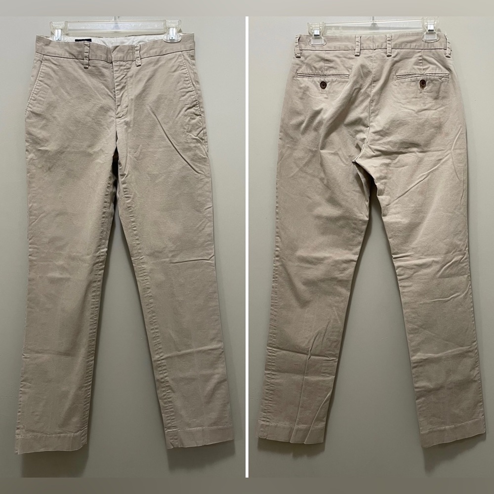 J. Crew Flex Bedford Chino - 29x32 - Sand - EUC